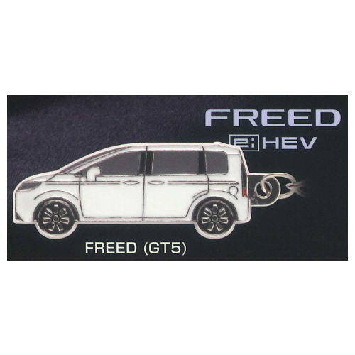 Honda Metal Car Emblem Collection [6.FREED(GT5)]