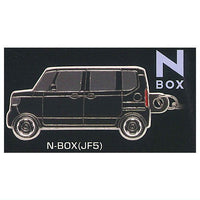 Honda Metal Car Emblem Collection [7.N-BOX(JF5)]