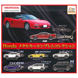Honda Metal Car Emblem Collection [All 7 type set(Full Complete)]