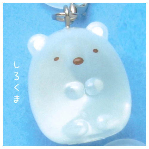 Sumikkogurashi Mejirushi Mascot Charm [1.Shirokuma]