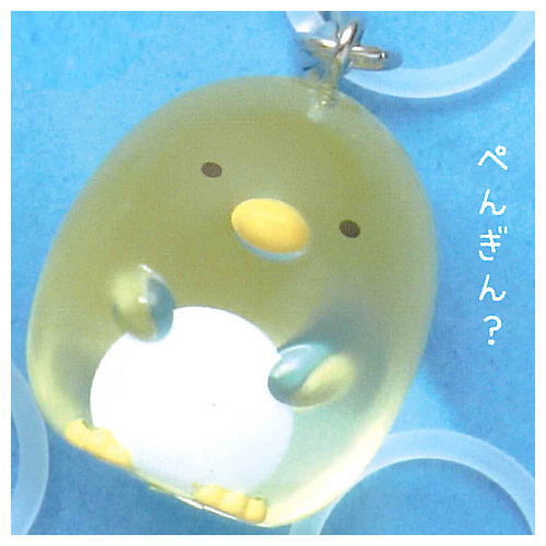 Sumikkogurashi Mejirushi Mascot Charm [2.Penguin?]
