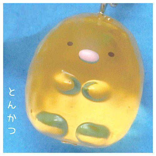 Sumikkogurashi Mejirushi Mascot Charm [3.Tonkatsu]