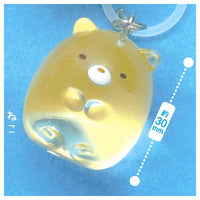 Sumikkogurashi Mejirushi Mascot Charm [4.Neko]