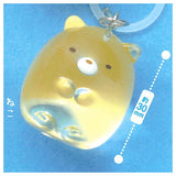 Sumikkogurashi Mejirushi Mascot Charm [4.Neko]