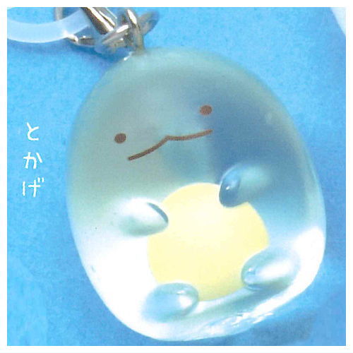 Sumikkogurashi Mejirushi Mascot Charm [5.Tokage]
