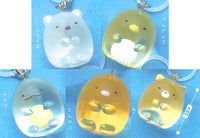 Sumikkogurashi Mejirushi Mascot Charm [All 5 type set(Full Complete)]