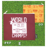 SNOOPY Sports Pouch Collection [5.E]