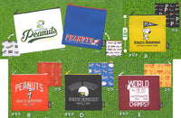 SNOOPY Sports Pouch Collection [All 6 type set(Full Complete)]