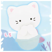Nya-maid Mascot Ball Chain [4.White]