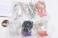Nya-maid Mascot Ball Chain [All 6 type set(Full Complete)]