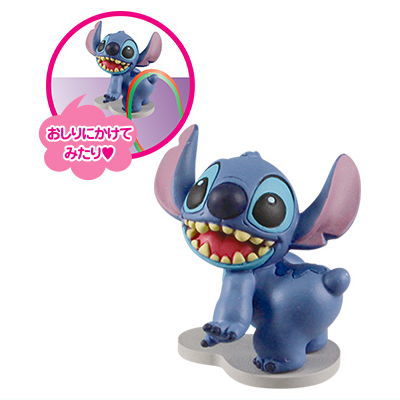 Disney Character Acchikocchi Stitch! [2.Oshirifurifuri Stitch]
