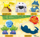 Pokemon Minnano Snorlax [All 5 type set(Full Complete)]