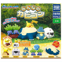 Pokemon Minnano Snorlax [All 5 type set(Full Complete)]