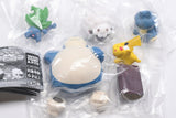 Pokemon Minnano Snorlax [All 5 type set(Full Complete)]