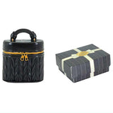 Licca closet series vanity bag collection [1.Quilted vanity bag (Noir Black)]