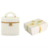 Licca closet series vanity bag collection [2.Quilted vanity bag (Melty White)]