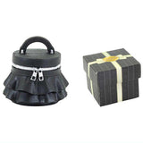 Licca closet series vanity bag collection [5.Frill vanity bag (Noir Black)]