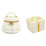 Licca closet series vanity bag collection [6.Frill vanity bag (Melty White)]
