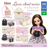Licca closet series vanity bag collection [All 6 type set(Full Complete)]