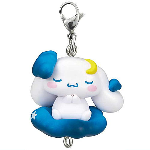 Cinnamoroll Sorairo Emotion Charm [4.Tsukiyo Navy]