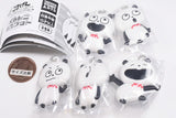 Gokigen Panda Yuji Nishimura Petanko Mascot [All 5 type set(Full Complete)]