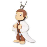 Curious George Costume Mascot Part.3 [4.Doctor George]