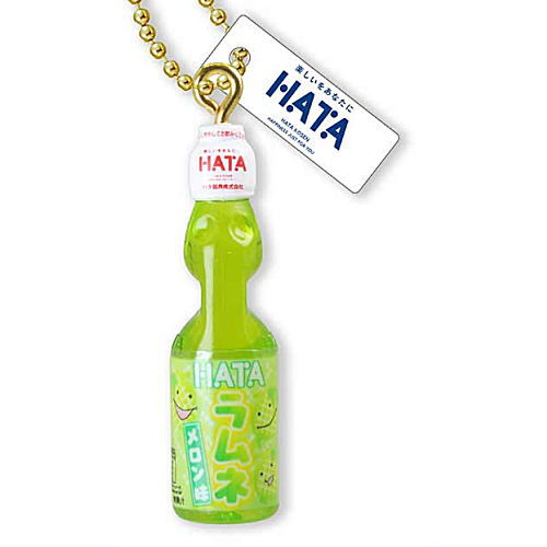 Hata Kosen Ramune Collection [3.Bottle Ramune Melon]