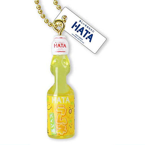 Hata Kosen Ramune Collection [4.Bottle Ramune Pineapple]