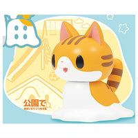 Ekitaininaritsutsuaru neko Mascot Figure [1.Koende Ekitaininaritsutsuaru neko]
