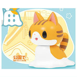Ekitaininaritsutsuaru neko Mascot Figure [1.Koende Ekitaininaritsutsuaru neko]