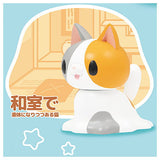 Ekitaininaritsutsuaru neko Mascot Figure [4.Washitsude Ekitaininaritsutsuaru neko]
