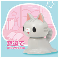 Ekitaininaritsutsuaru neko Mascot Figure [5.Madobede Ekitaininaritsutsuaru neko]