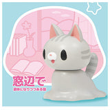 Ekitaininaritsutsuaru neko Mascot Figure [5.Madobede Ekitaininaritsutsuaru neko]