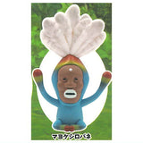Kobito dukan Osuwari mascot Part.4 [3.Mayoke shirobane]