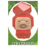 Kobito dukan Osuwari mascot Part.4 [4.Ruby daikobutsu]
