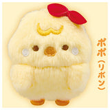 Pam and Tart fluffy plush Part.3 [3.Popo (ribbon)]