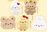 Pam and Tart fluffy plush Part.3 [All 5 type set(Full Complete)]