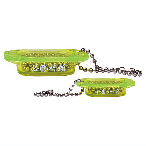 Hisshokigan! Pachinko mascot [2.Hisshokigan! Osuwariippatsu neon yellow]
