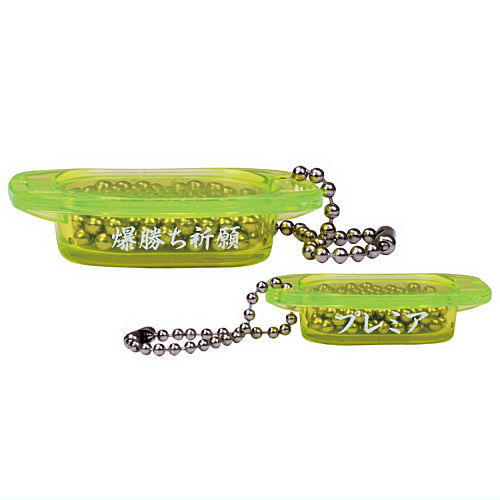Hisshokigan! Pachinko mascot [4.Bakugachikigan! Premium neon yellow]