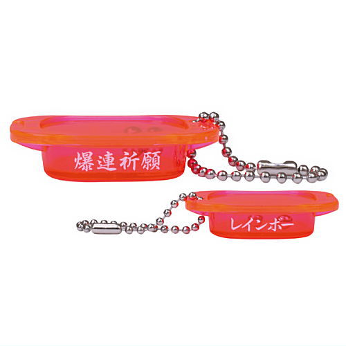 Hisshokigan! Pachinko mascot [5.Bakurenkigan! Rainbow neon pink]