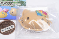 Sanrio Characters Miniature Mask Collection Kongari Beach Version [1.Hello Kitty]