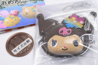 Sanrio Characters Miniature Mask Collection Kongari Beach Version [4.Kuromi]