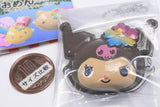 Sanrio Characters Miniature Mask Collection Kongari Beach Version [4.Kuromi]