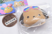 Sanrio Characters Miniature Mask Collection Kongari Beach Version [5.Pochacco]