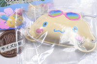 Sanrio Characters Miniature Mask Collection Kongari Beach Version [6.Cinnamoroll]