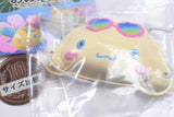 Sanrio Characters Miniature Mask Collection Kongari Beach Version [6.Cinnamoroll]