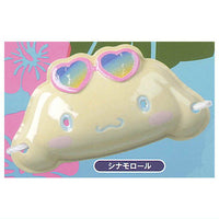 Sanrio Characters Miniature Mask Collection Kongari Beach Version [6.Cinnamoroll]