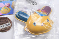 Sanrio Characters Miniature Mask Collection Kongari Beach Version [7.Usahana]