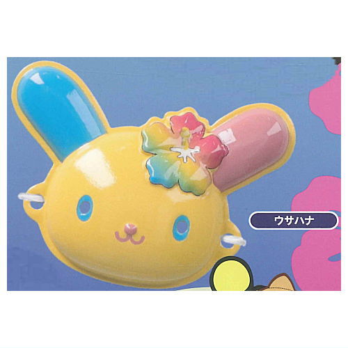 Sanrio Characters Miniature Mask Collection Kongari Beach Version [7.Usahana]