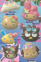 Sanrio Characters Miniature Mask Collection Kongari Beach Version [All 7 type set(Full Complete)]
